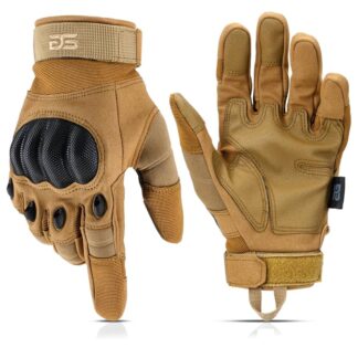 Glove Station GS-TACHK258-TN-L Knuckle Pro Tan Large