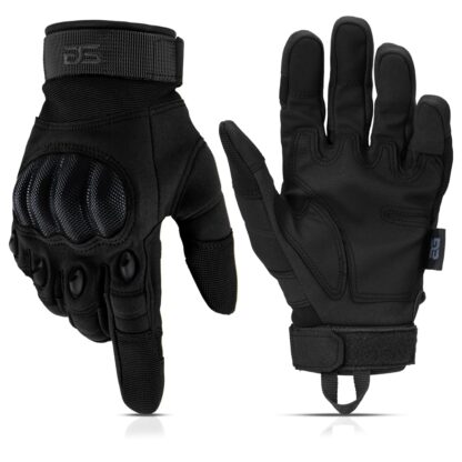 Glove Station GS-TACHK258-BK-XL Knuckle Pro Black XL