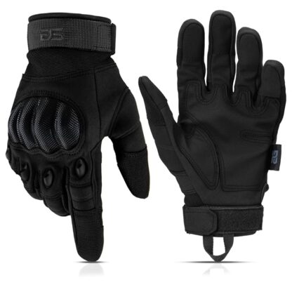 Glove Station GS-TACHK258-BK-M Knuckle Pro Black Medium