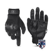 Glove Station GS-TACHK258-BK-LG Knuckle Pro Black Large