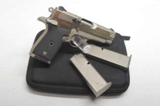 USED Star Firestar 40S&W S/N 2018509 W/2-Mags & Case