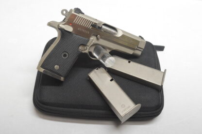 USED Star Firestar 40S&W S/N 2018509 W/2-Mags & Case