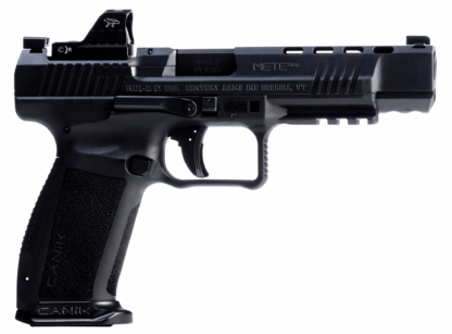 Canik METE SFX 9MM BLK 20+1 5.2" MO1 OPTICS READY SLIDE CUT 9mm
