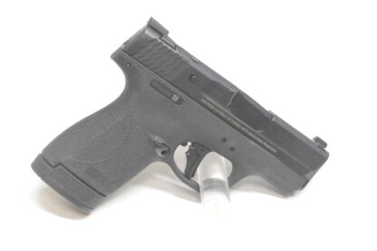 USED S&W M&P9 Shield Plus 9MM S/N EFS4398 2-Mags & IWB Holster NO BOX