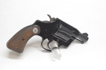 USED Colt Cobra .38Spl. S/N 215585 W/BOX & 2-Holsters