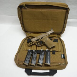 S&W M&P9 2.0, 4.07",FDE,OR,TS, Savior FDE Bag, 5 Mags