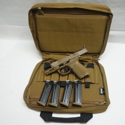 S&W M&P9 2.0, 4.07",FDE,OR,TS, Savior FDE Bag, 5 Mags