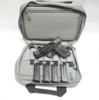 S&W M&P9 2.0 Pistol, 4.07" Compact, BLK, OR,TS, Savior Gray Bag 5 Mags