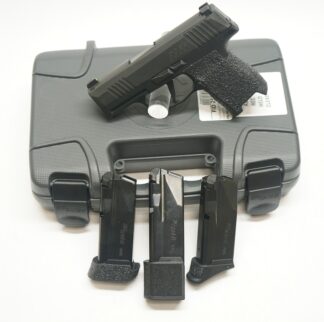 USED Sig P365 9MM S/N 66A677410 3-Mags & BOX