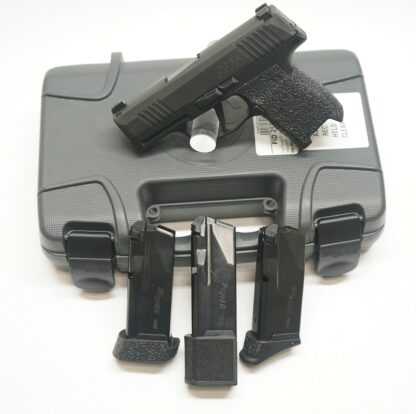 USED Sig P365 9MM S/N 66A677410 3-Mags & BOX