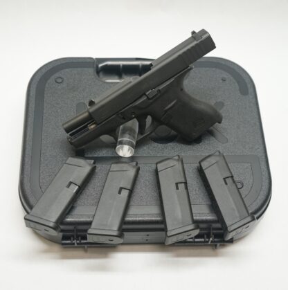 USED Glock 42 .380 S/N AHWX988 4-Mags & BOX