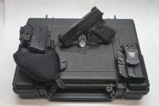 USED Springfield Armory XDS-9 9MM S/N S3974508 2-Holsters & BOX