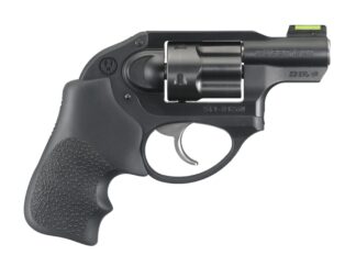 Ruger LCR 38SPC BL 5RD Grn Hi Viz Grn Fiber Optic Front
