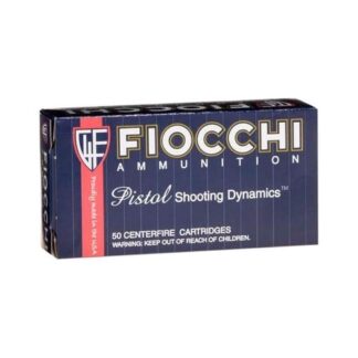 FIO 38SP 130GR FMJ 50RD