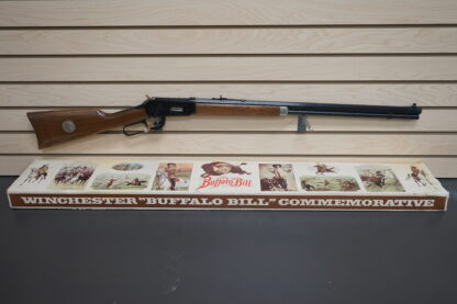 USED Winchester Buffalo Bill Comm. 30-30 S/N WC75705 W/ Comm BOX