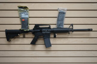 USED High Standard HSA-16 5.56 S/N 00837 3-Mags NO BOX