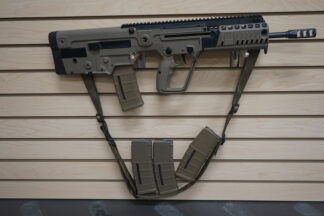 USED IWI TAVOR X95 5.56MM S/N T2003874 4-Mags NO BOX