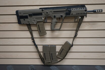 USED IWI TAVOR X95 5.56MM S/N T2003874 4-Mags NO BOX