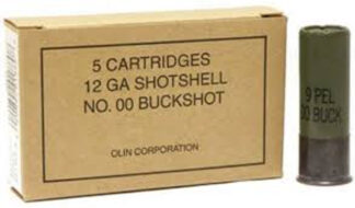 Winchester Q1544 12Ga. BU 2.75-00-9P MG 5RD