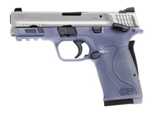 S&W M&P380 Shield EZ Orc/ Silver Slide / Thumb Safety
