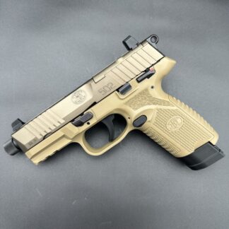 FN 502 Tact 22LR FDE 15+1 TB OR
