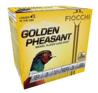FIO 20Ga Pheasant 3IN #5 25RD