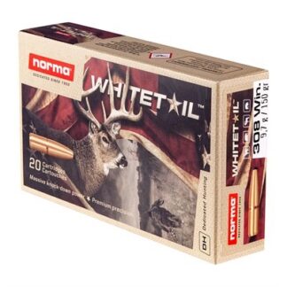 Norma Whitetail 308 Win 150Gr. PSP 20rd.