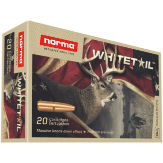Norma Whitetail 243 WIN 100 GR 20RD