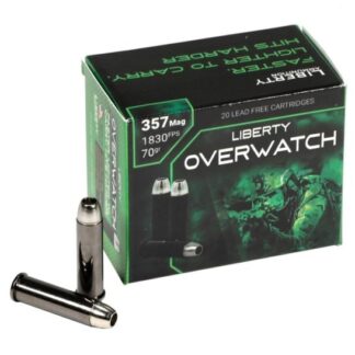 Liberty OW 357 Magnum Overwatch Ammunition 20 Count LA-OW357-70-1830