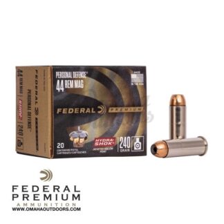 FED HYDRA-SHOK 44MAG 240GR 20/500