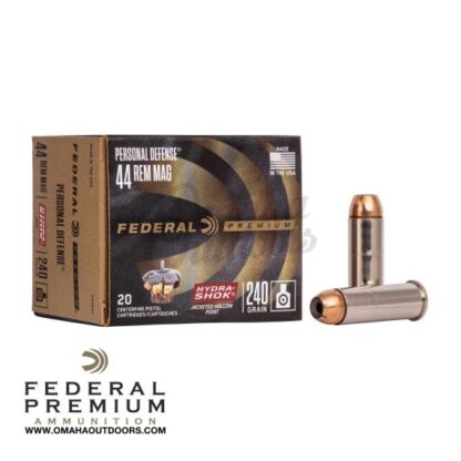 FED HYDRA-SHOK 44MAG 240GR 20/500