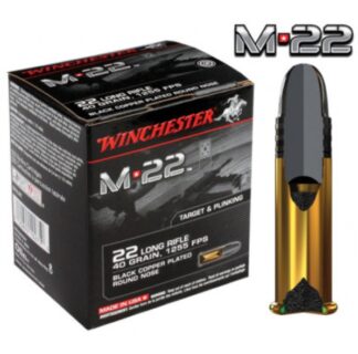 Win S22LRT .22 LR. 40 Gr. BPLRN 500 Rd.