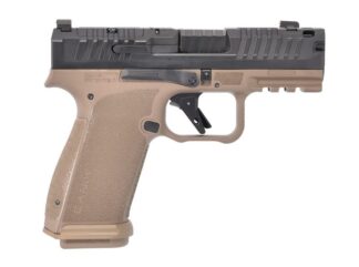 Canik METE MC9 PRIME 9MM BK/FDE 17+1 OR Slide Cut