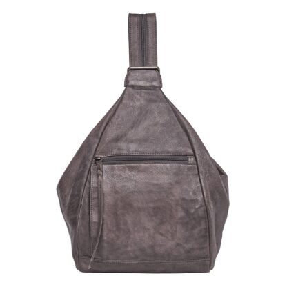 Concealed Carry Marley Backpack by Lady Conceal - Gray