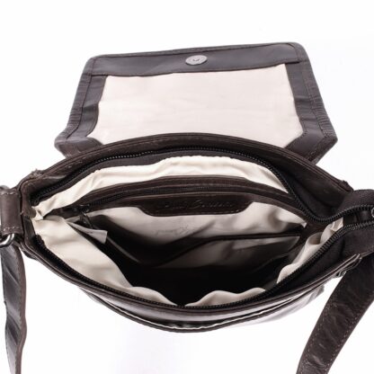 Concealed Carry Woven Hana Crossbody by Lady Conceal - Gray
