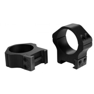 WARNE 502M HORIZONTAL RING, 1IN HIGH, MATTE BLACK
