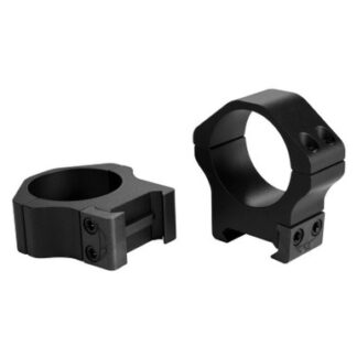 WARNE 514M HORIZONTAL RING, 30MM MEDIUM, MATTE BLACK
