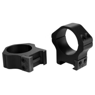 WARNE 515M HORIZONTAL RING, 30MM HIGH,MATTE BLACK