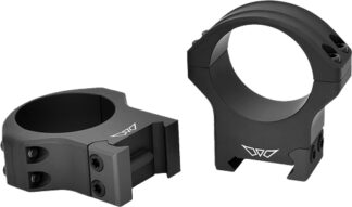 WARNE 522M HORIZONTAL RING, 34MM HIGH, MATTE BLACK