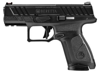 Beretta USA JAXA1C915FO APX A1 Compact 9mm Luger 15+1 3.70" Black Barrel, Black Optic Ready