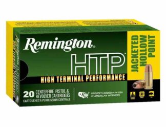 029465095048REM 22248 RTP380A1A .380 Auto 88 Gr. JHP 20 rd.