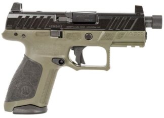 Beretta APX-A1 Compact Tactical, 9MM, 4.2",Blk/OD Green,3-15Rd. Mags