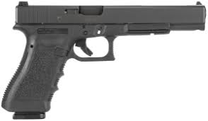 Glock G17 Classic 9MM 17+1 6.0" AS W/Two 17RD Mags & Case