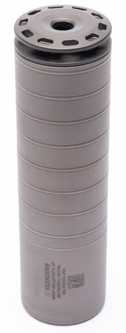 SilencerCo SU5328 Scythe-Ti