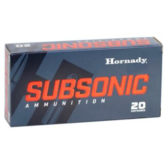 Hornady 45-70 Government, 410GR., Sub-X Subsonic,20RD
