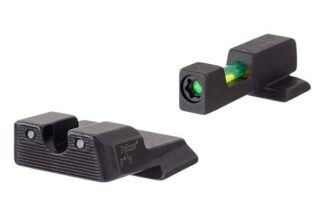 TRIJICON SA837-C-601108/DI Set, Green, Blk Ret-S&W M&P