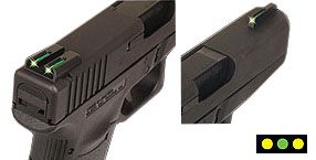 TRG TFO Handgun Sight YLW - M&P
