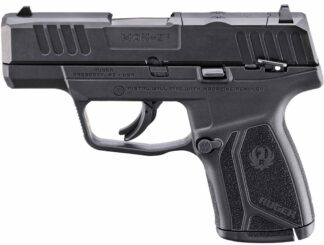 Ruger MAX-9 9MM Blk/Blk 12+1 SFTY 3514 Manual Safety