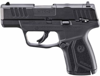 Ruger MAX-9 9MM Blk/Blk 12+1 SFTY 3514 Manual Safety