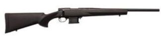 HOWA MINI 223REM BLK 22" TB THREADED BARREL